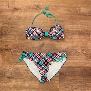 Plaid Swimsuit